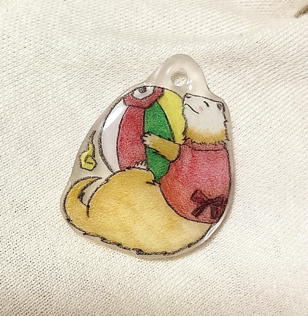 フェレット妖怪「座敷わらし」チャーム