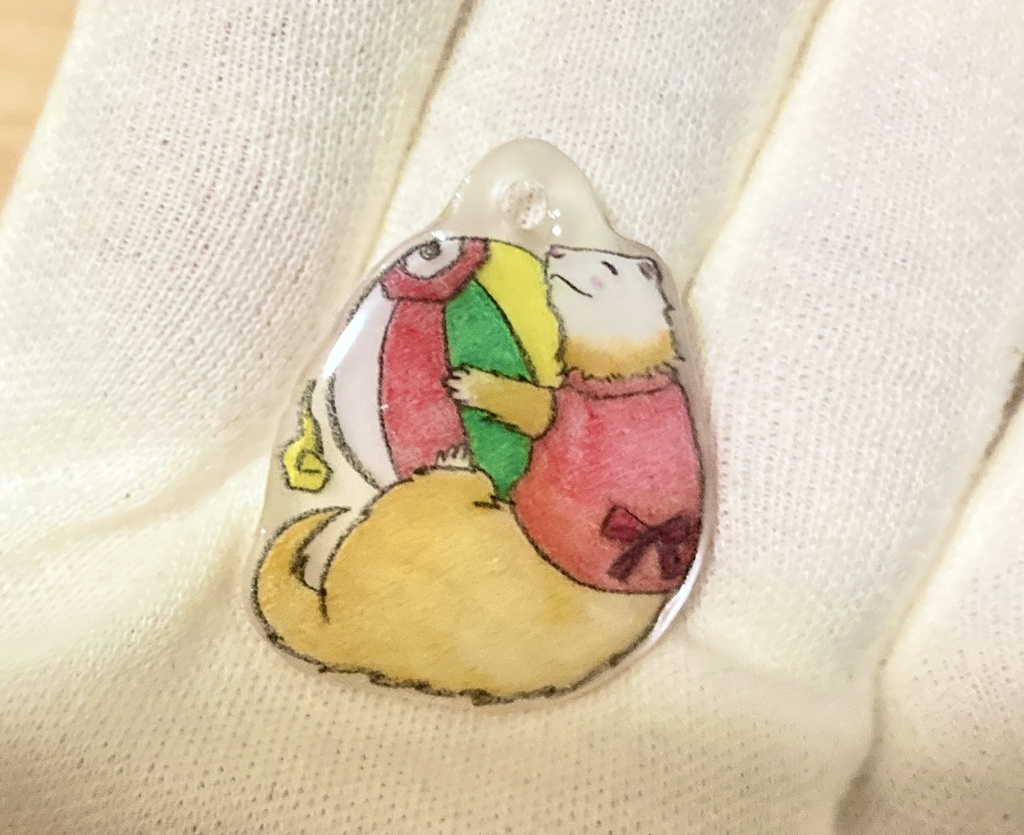 フェレット妖怪「座敷わらし」チャーム