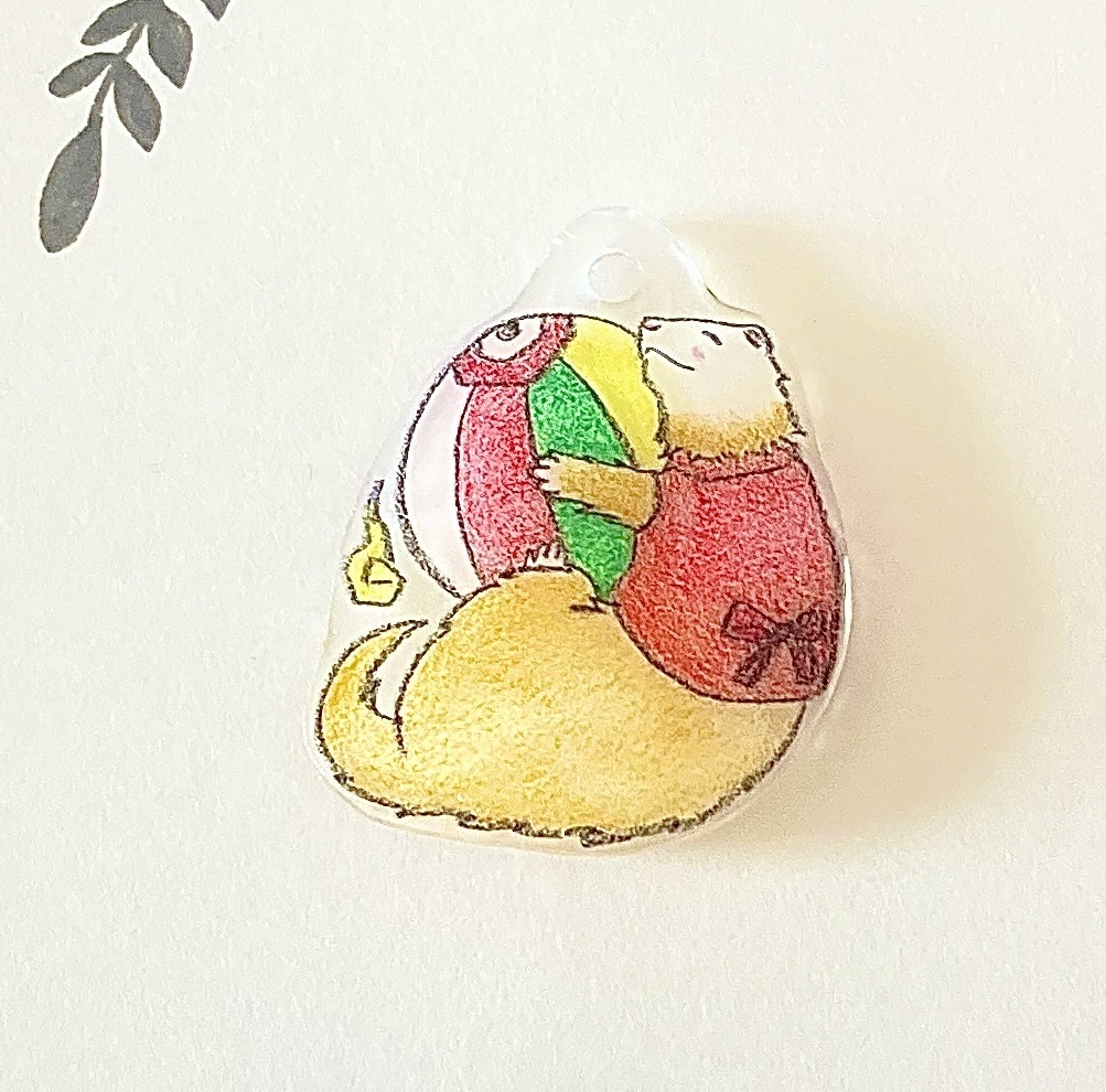 フェレット妖怪「座敷わらし」チャーム