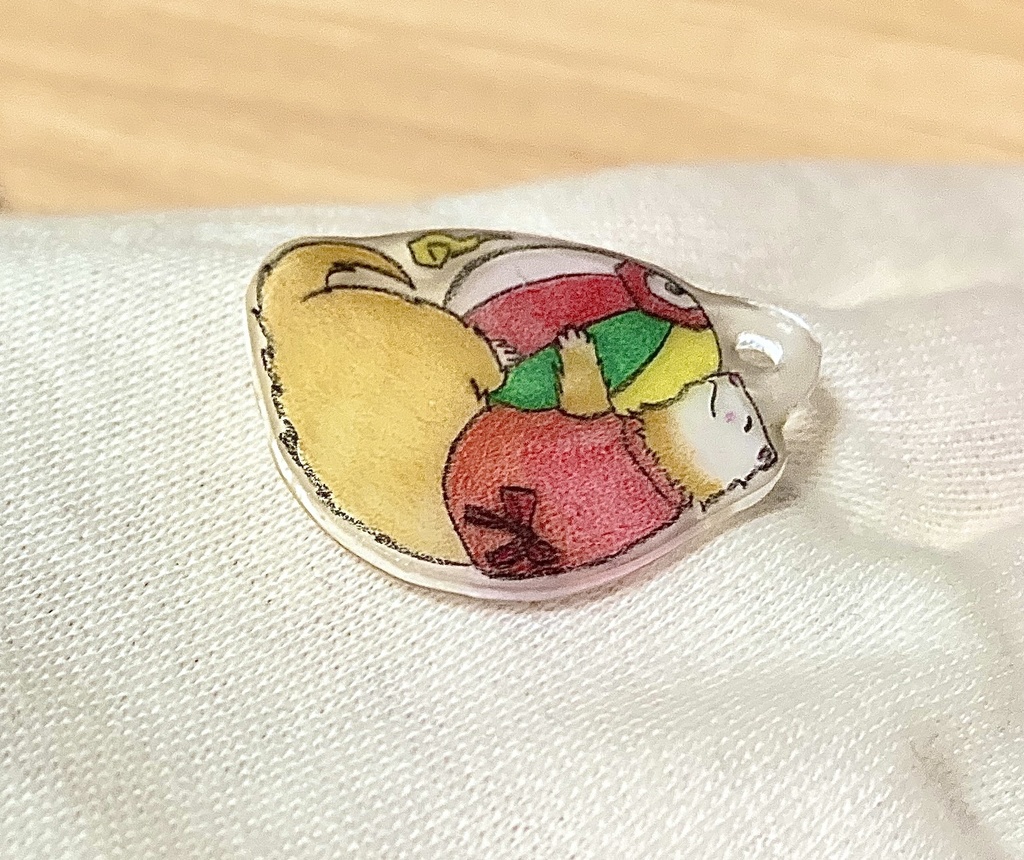 フェレット妖怪「座敷わらし」チャーム