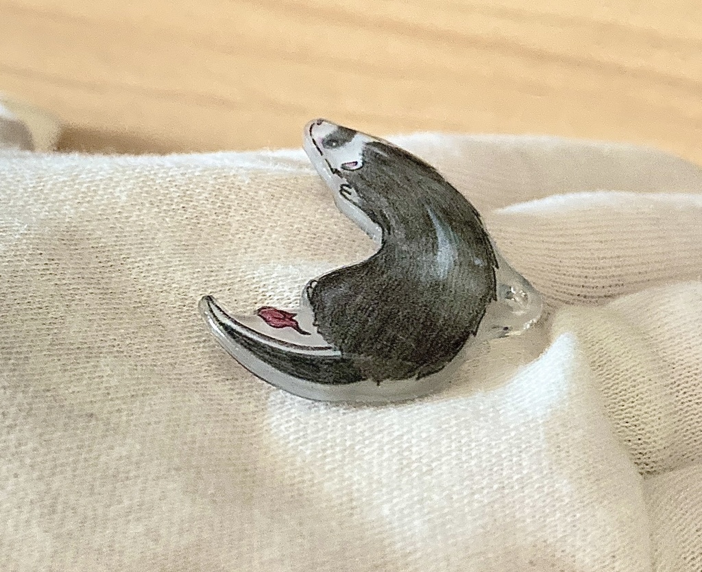 フェレット妖怪「かまいたち」チャーム