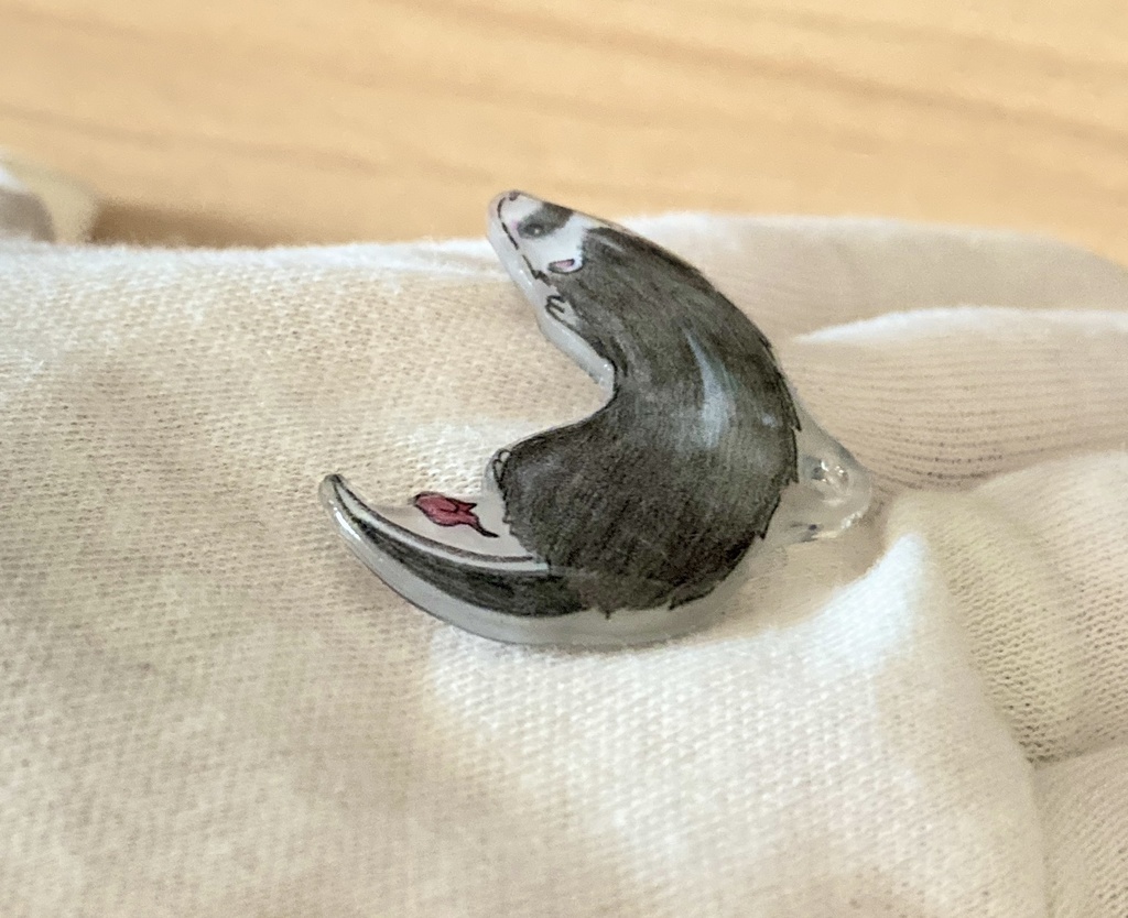 フェレット妖怪「かまいたち」チャーム