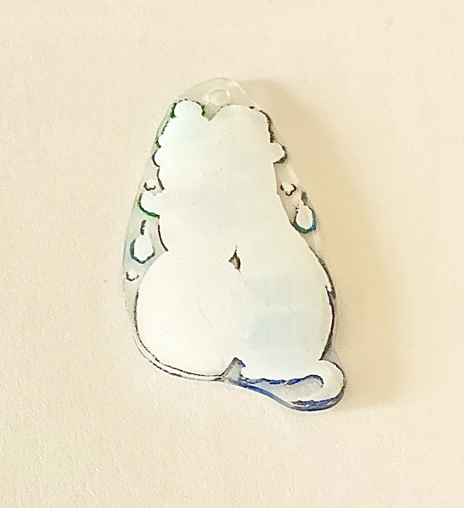 フェレット妖怪「雪女」チャーム