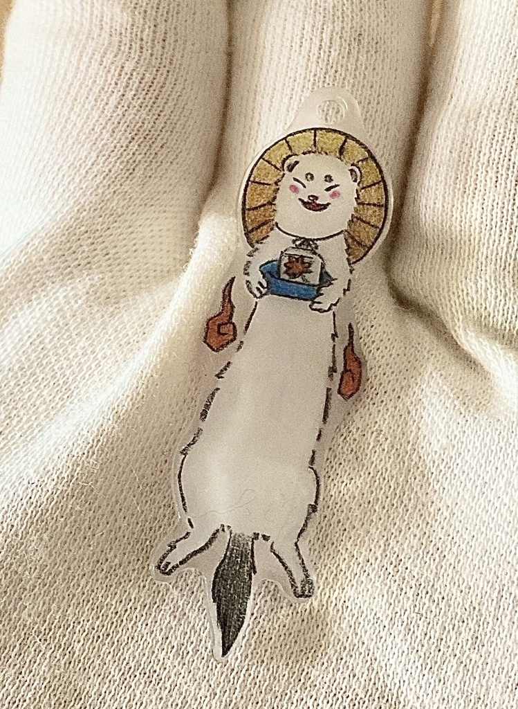 フェレット妖怪「豆腐小僧」チャーム