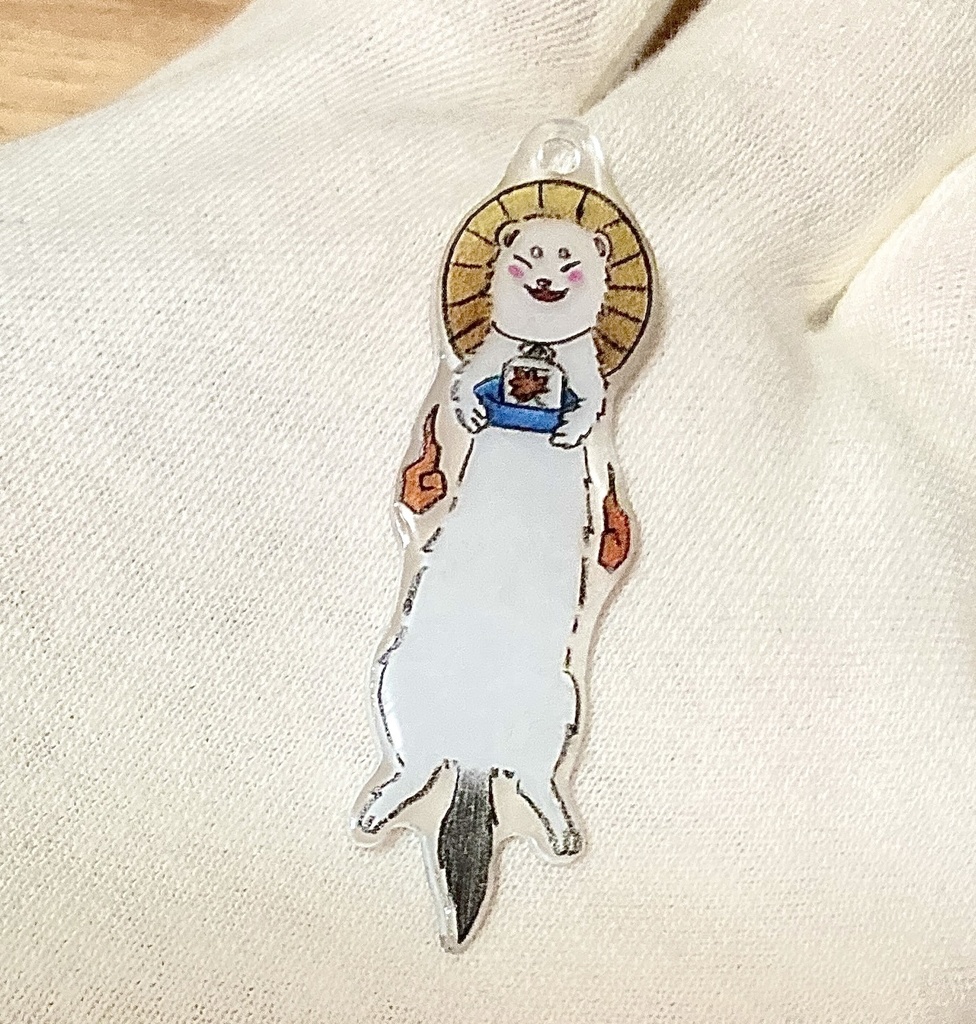 フェレット妖怪「豆腐小僧」チャーム