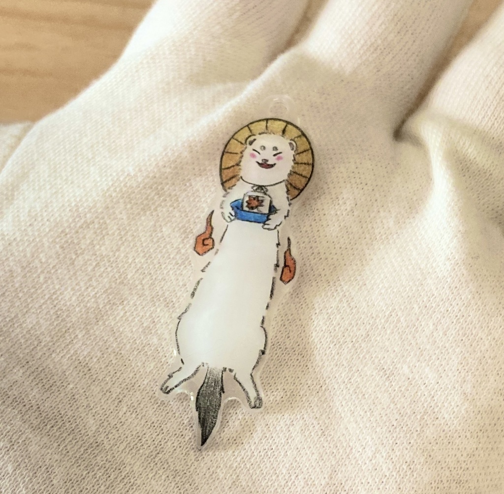 フェレット妖怪「豆腐小僧」チャーム