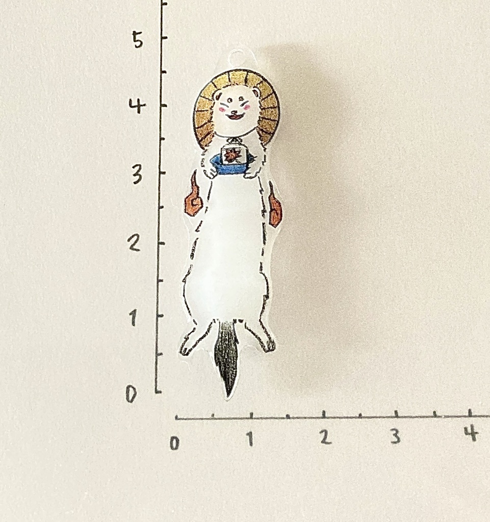 フェレット妖怪「豆腐小僧」チャーム