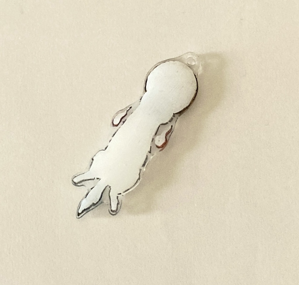 フェレット妖怪「豆腐小僧」チャーム