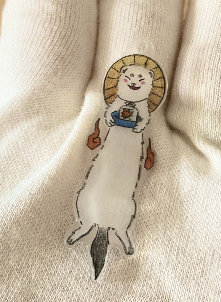 フェレット妖怪「豆腐小僧」チャーム