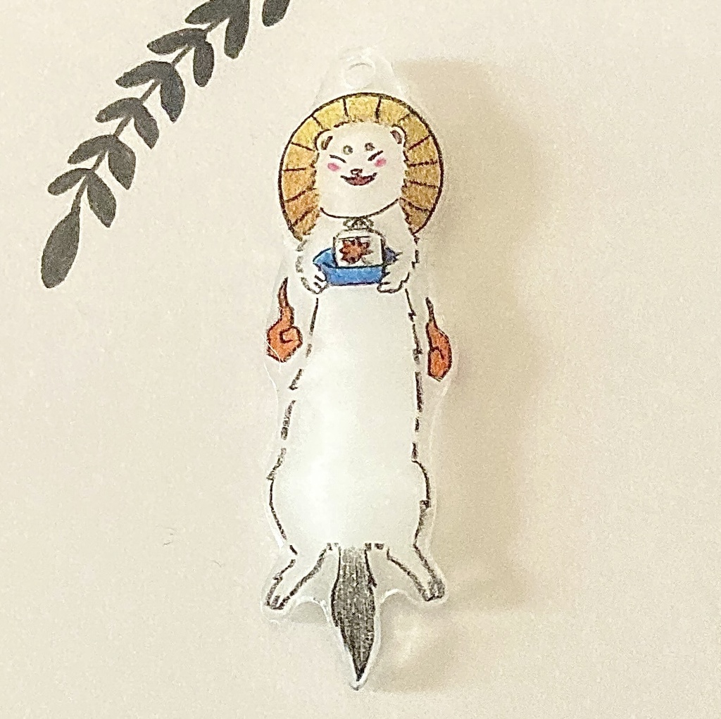 フェレット妖怪「豆腐小僧」チャーム