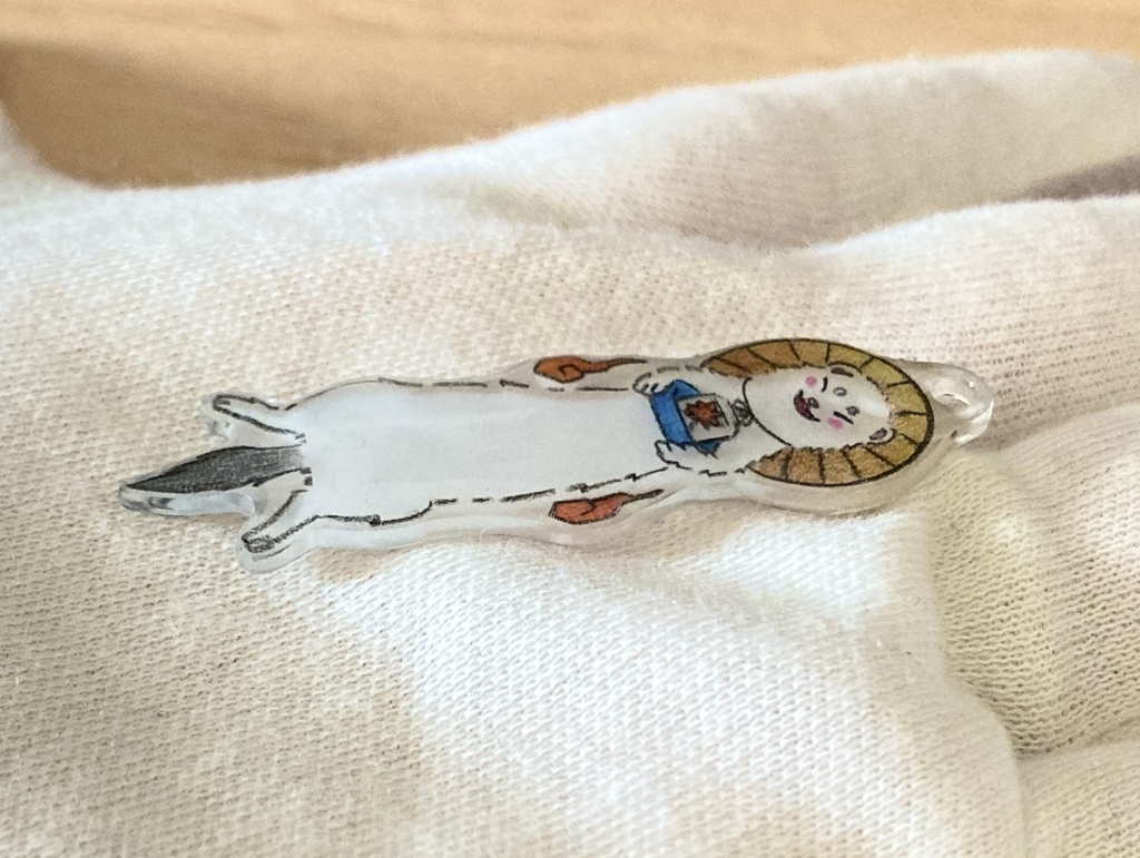 フェレット妖怪「豆腐小僧」チャーム