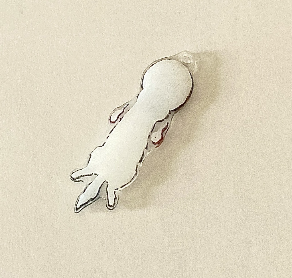 フェレット妖怪「豆腐小僧」チャーム