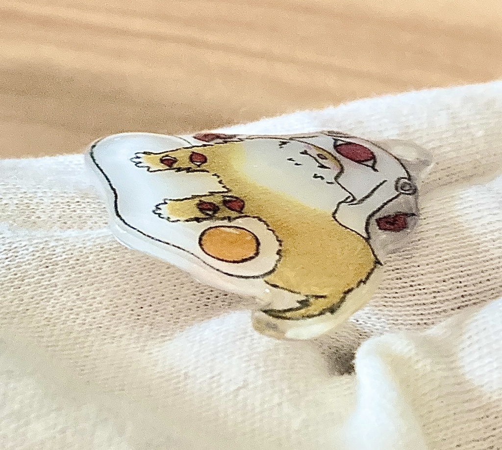 フェレット妖怪「百々目鬼(どどめき)」チャーム