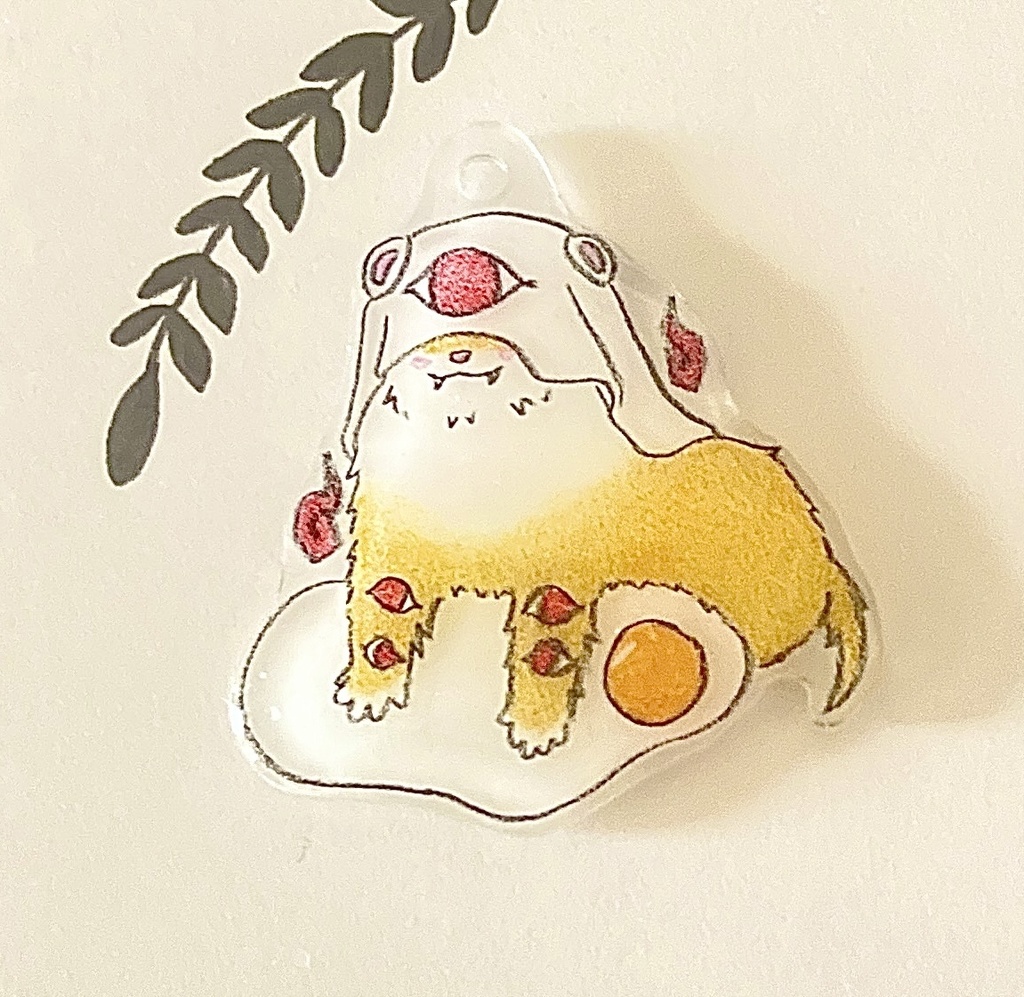 フェレット妖怪「百々目鬼(どどめき)」チャーム