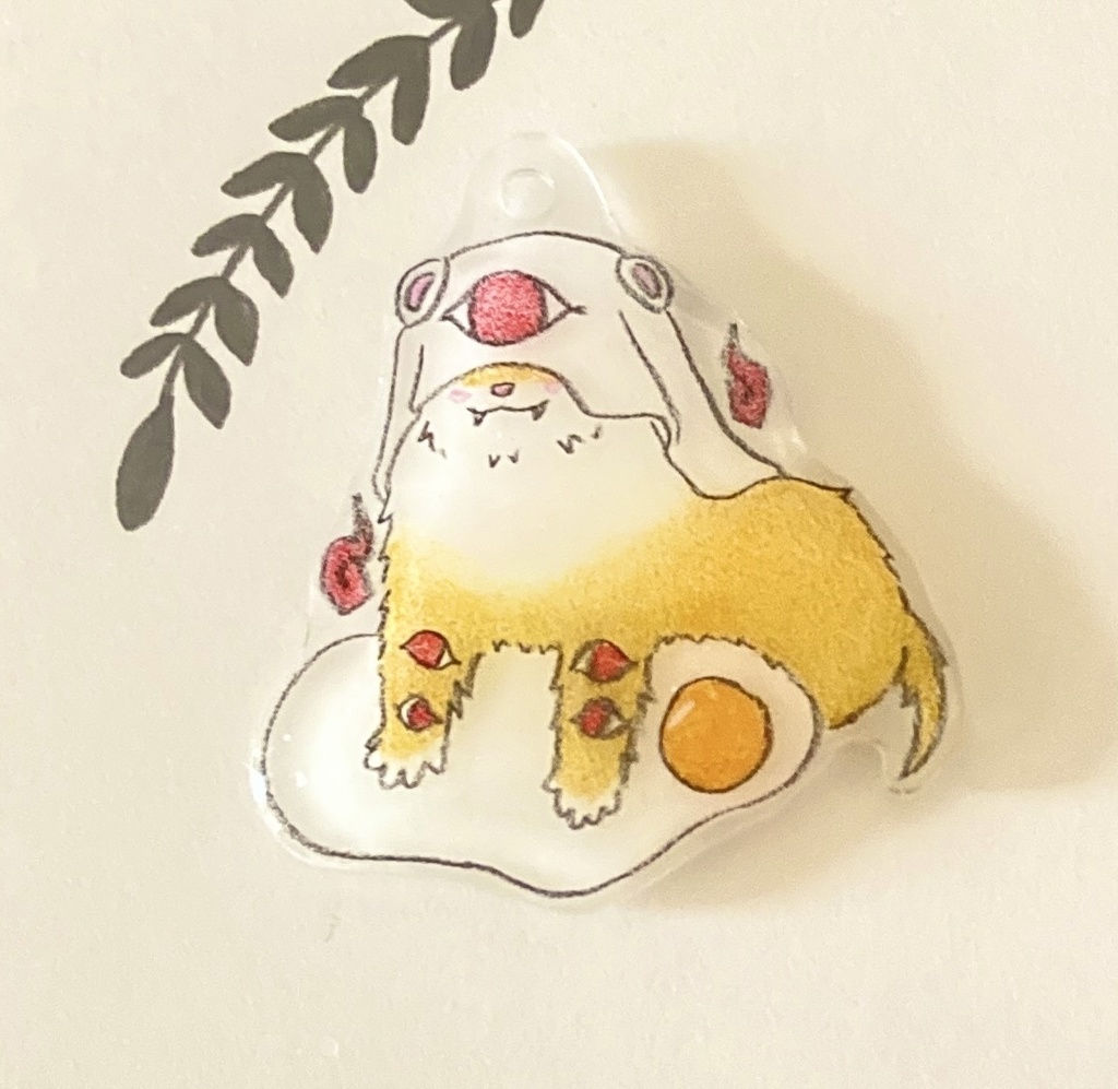 フェレット妖怪「百々目鬼(どどめき)」チャーム