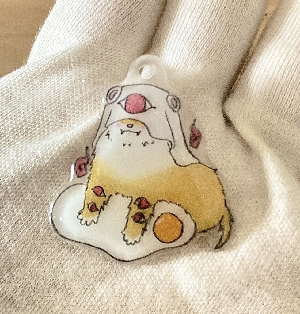 フェレット妖怪「百々目鬼(どどめき)」チャーム