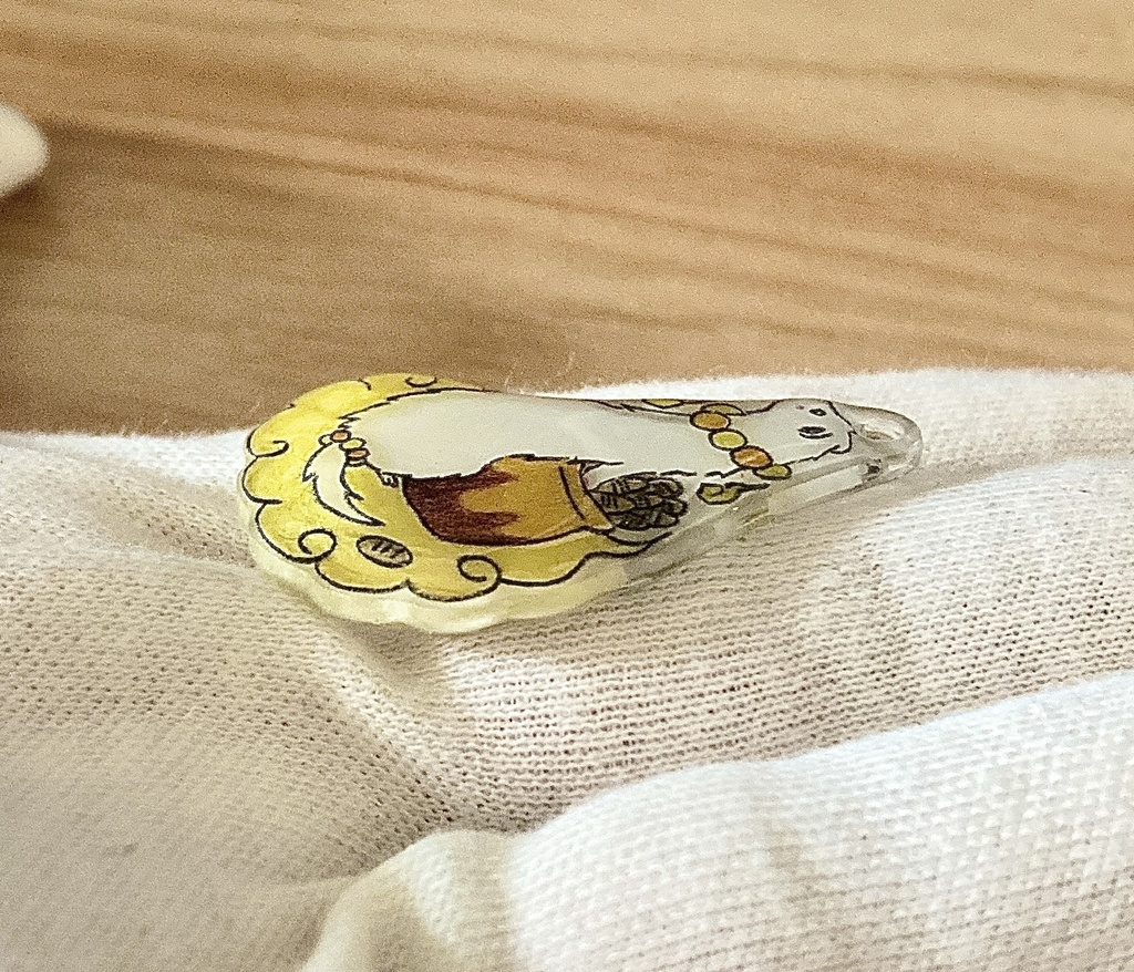 フェレット妖怪「金霊(かなだま)」チャーム