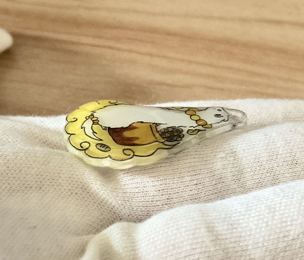 フェレット妖怪「金霊(かなだま)」チャーム