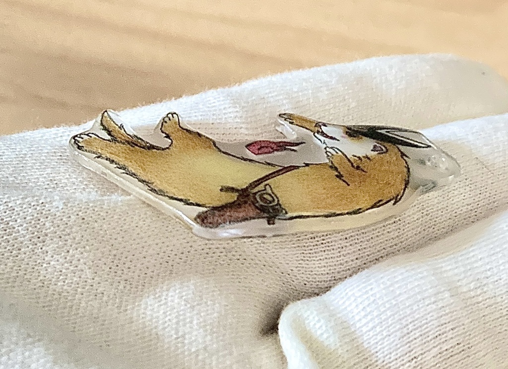 フェレット妖怪「髪切(かみきり)」チャーム