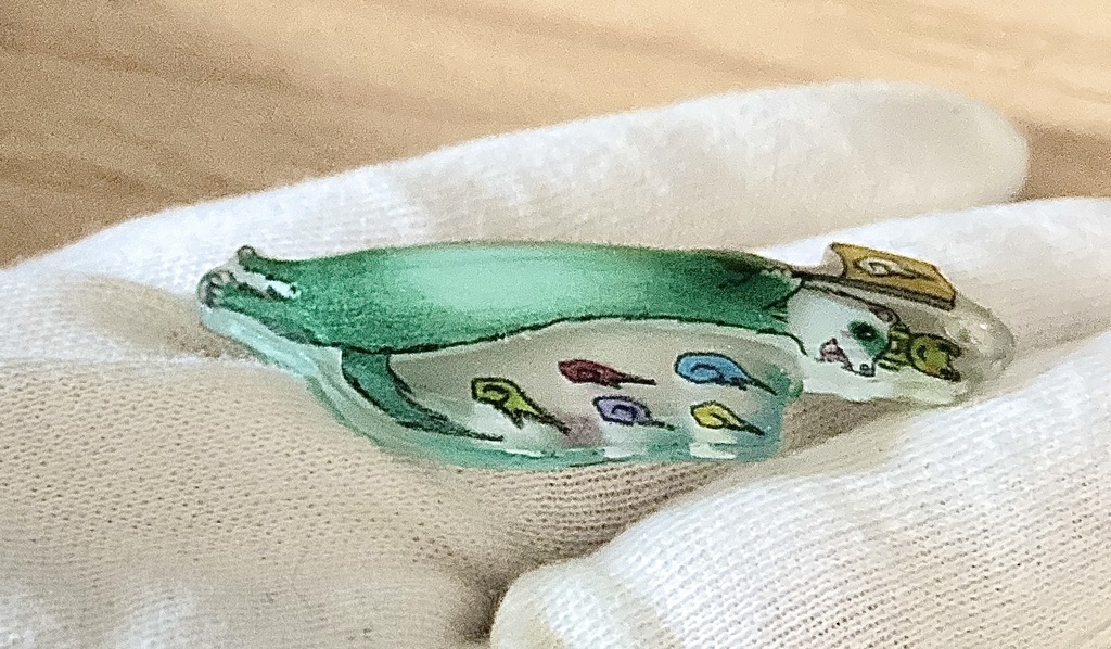 フェレット妖怪「センポクカンポク」チャーム