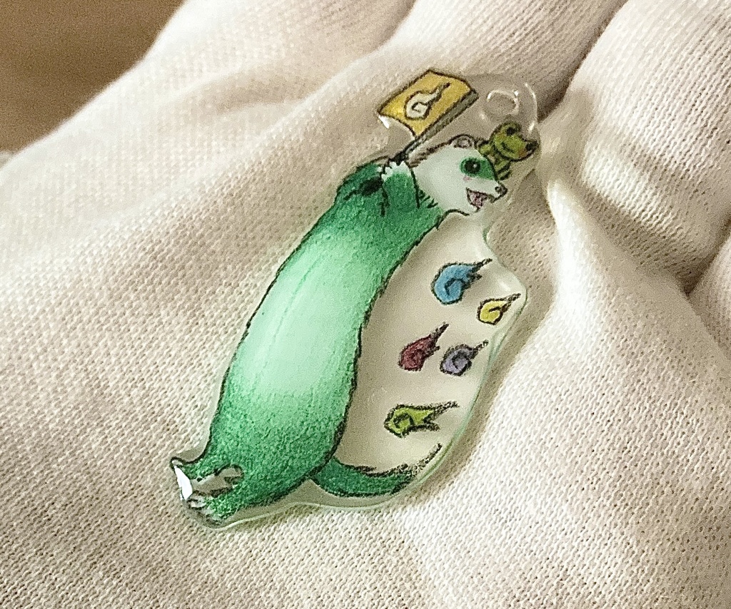 フェレット妖怪「センポクカンポク」チャーム