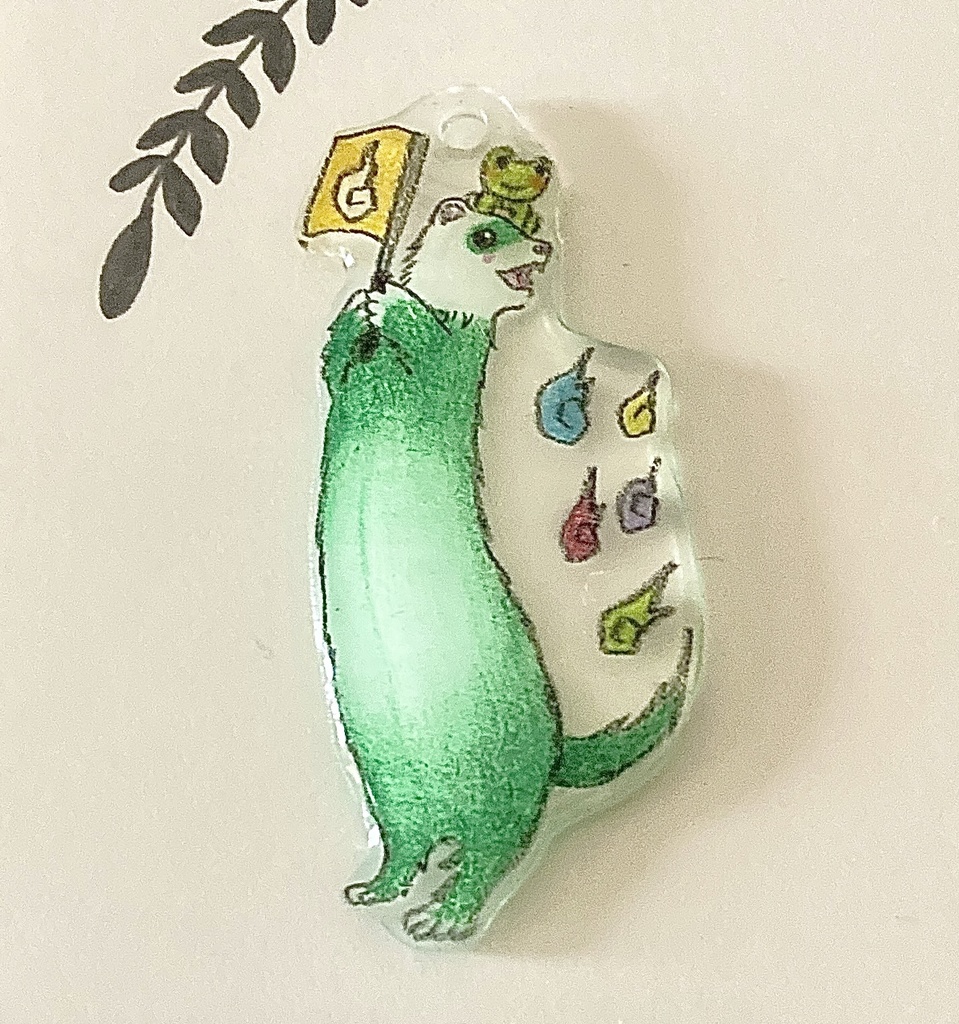 フェレット妖怪「センポクカンポク」チャーム