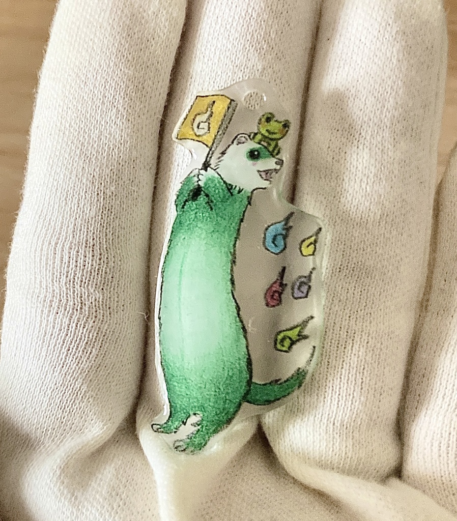 フェレット妖怪「センポクカンポク」チャーム