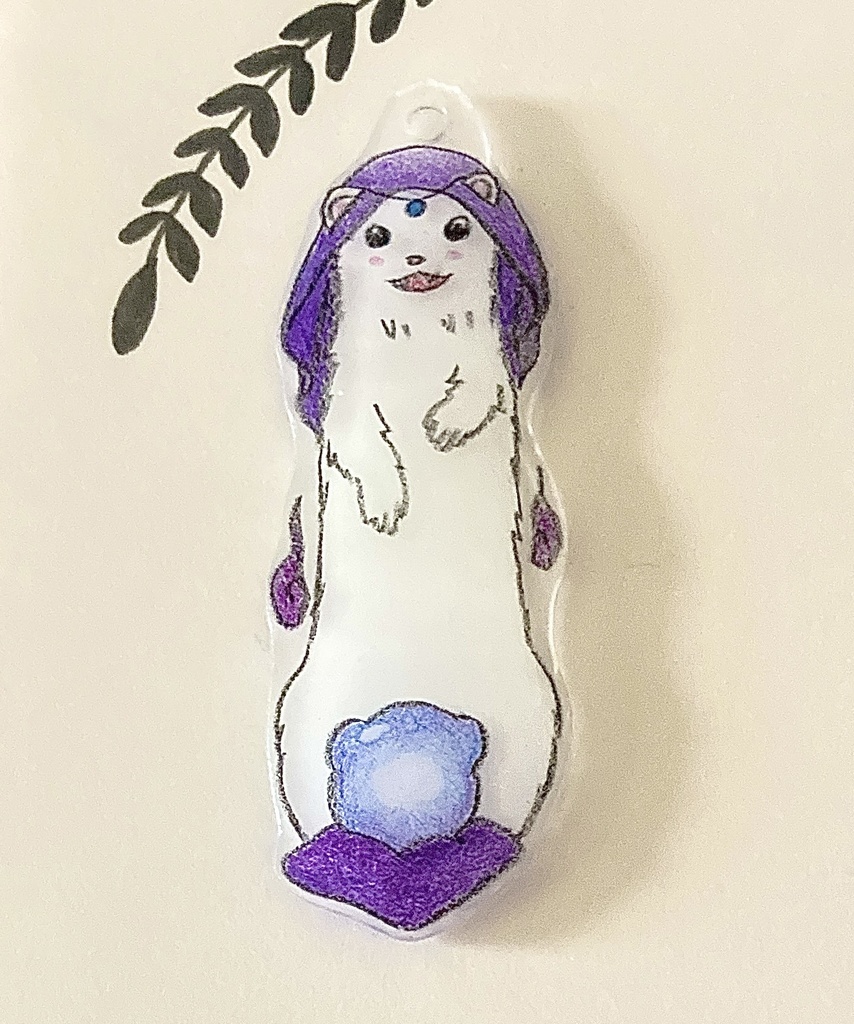 フェレット妖怪「さとり」チャーム