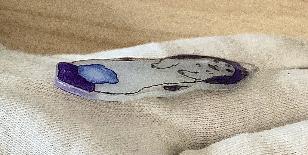 フェレット妖怪「さとり」チャーム