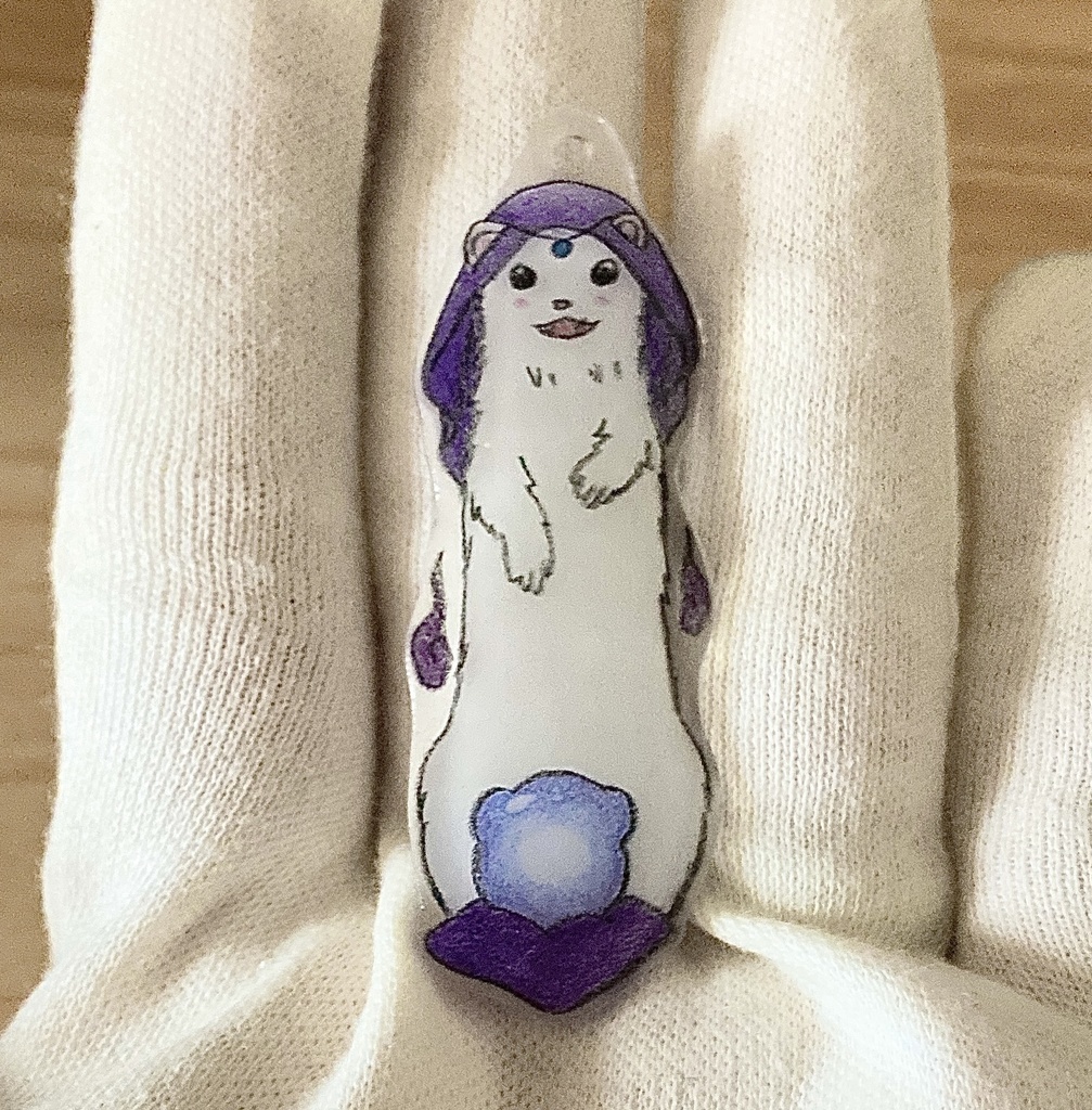 フェレット妖怪「さとり」チャーム