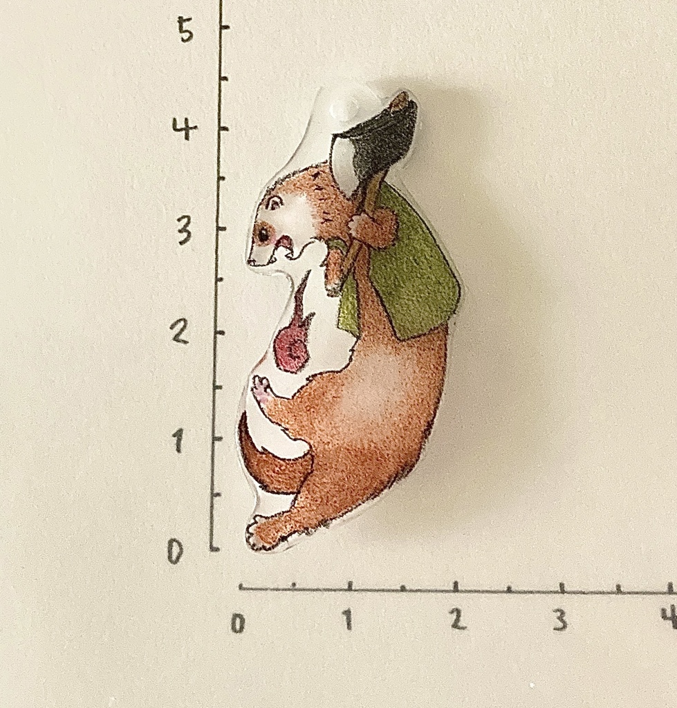 フェレット妖怪「ふるそま」チャーム