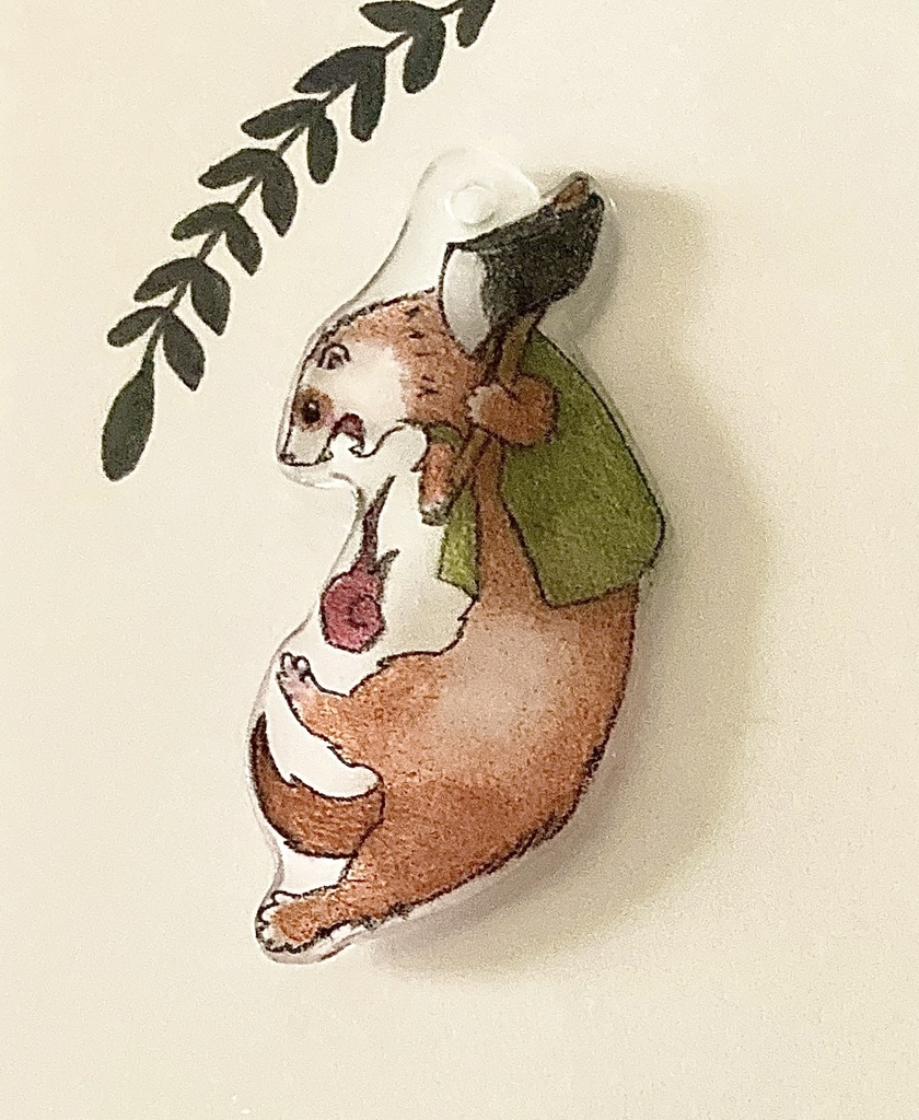 フェレット妖怪「ふるそま」チャーム