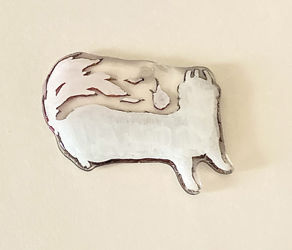 フェレット妖怪「五徳猫(ごとくねこ)」チャーム