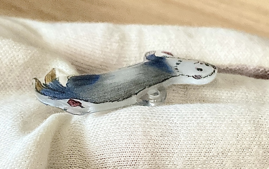 フェレット妖怪「ねこまた」チャーム