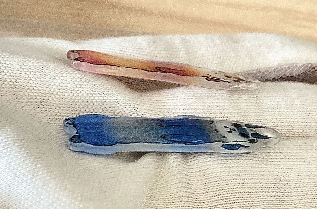 フェレット妖怪「赤鬼」「青鬼」チャーム