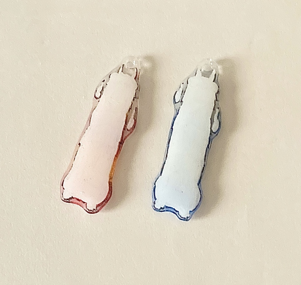 フェレット妖怪「赤鬼」「青鬼」チャーム