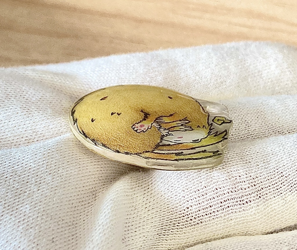 フェレット妖怪「雷獣(らいじゅう)」チャーム