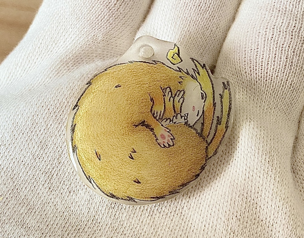 フェレット妖怪「雷獣(らいじゅう)」チャーム