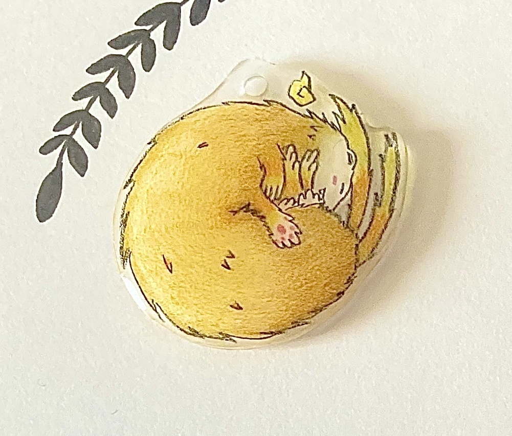 フェレット妖怪「雷獣(らいじゅう)」チャーム