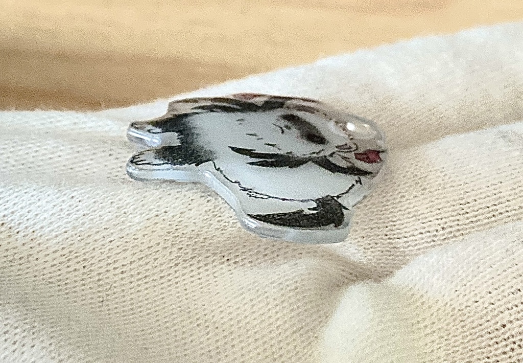 フェレット妖怪「針女(はりおんな)」チャーム