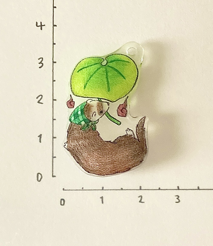 フェレット妖怪「コロポックル」チャーム