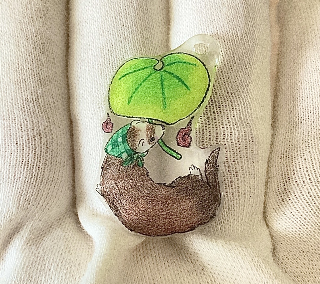 フェレット妖怪「コロポックル」チャーム