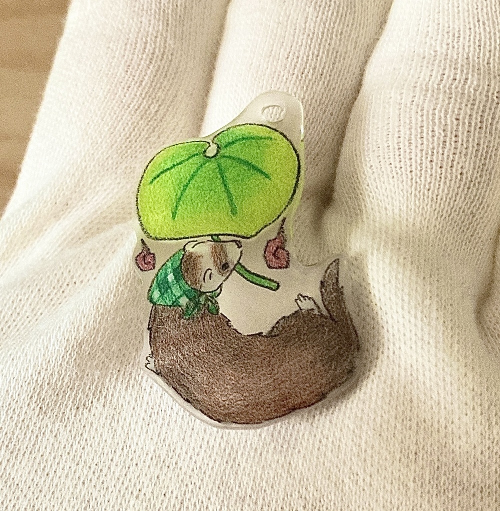 フェレット妖怪「コロポックル」チャーム