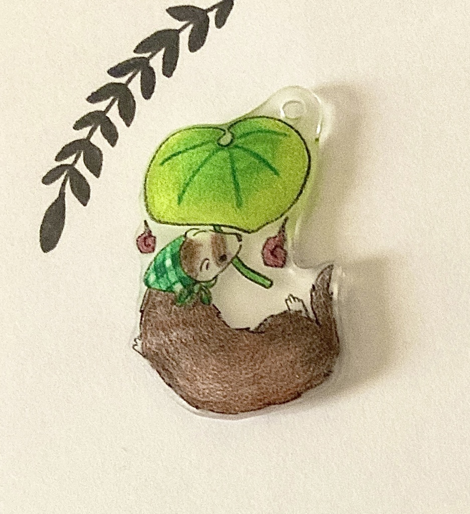 フェレット妖怪「コロポックル」チャーム