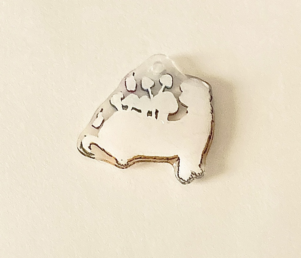 フェレット妖怪「くさびら神(くさびらがみ)」チャーム