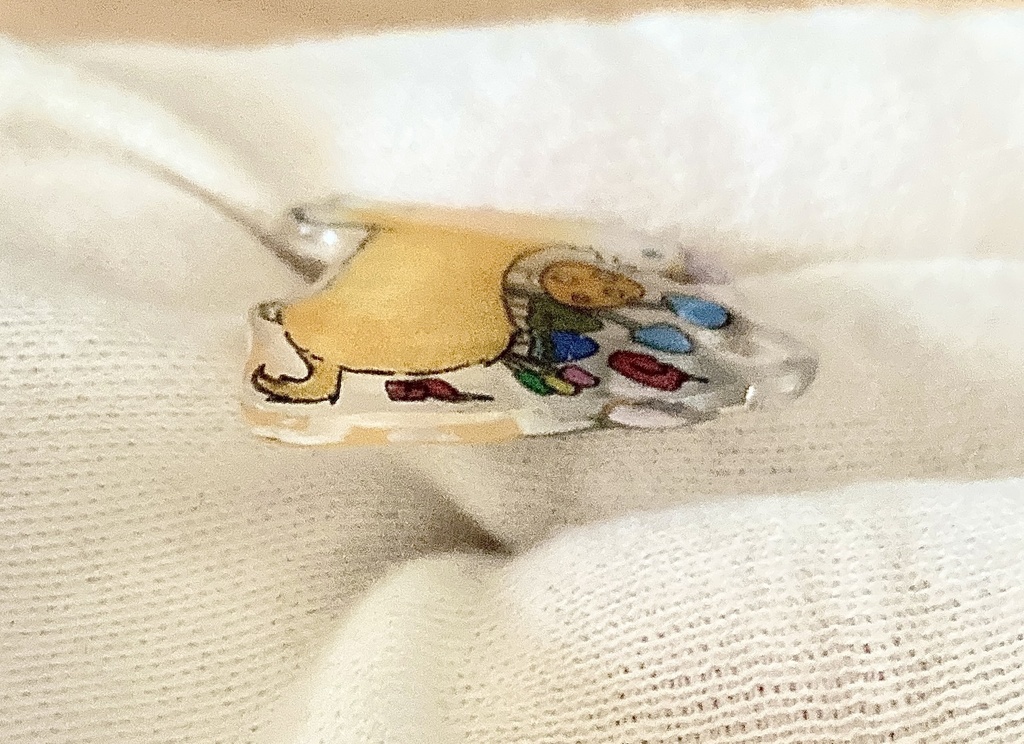 フェレット妖怪「くさびら神(くさびらがみ)」チャーム