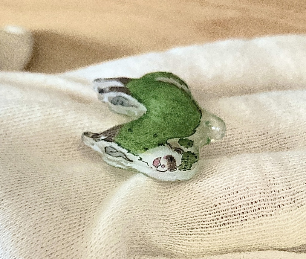 フェレット妖怪「土転び(つちころび)」チャーム