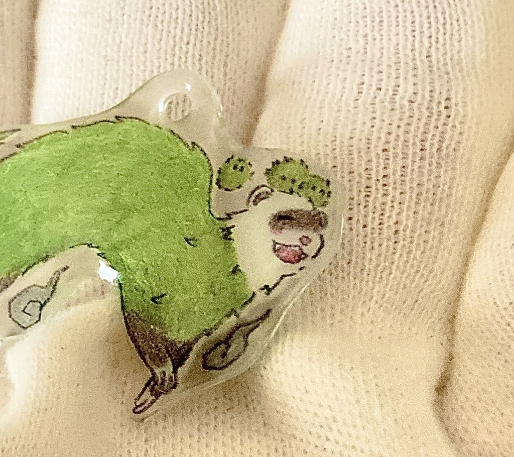 フェレット妖怪「土転び(つちころび)」チャーム