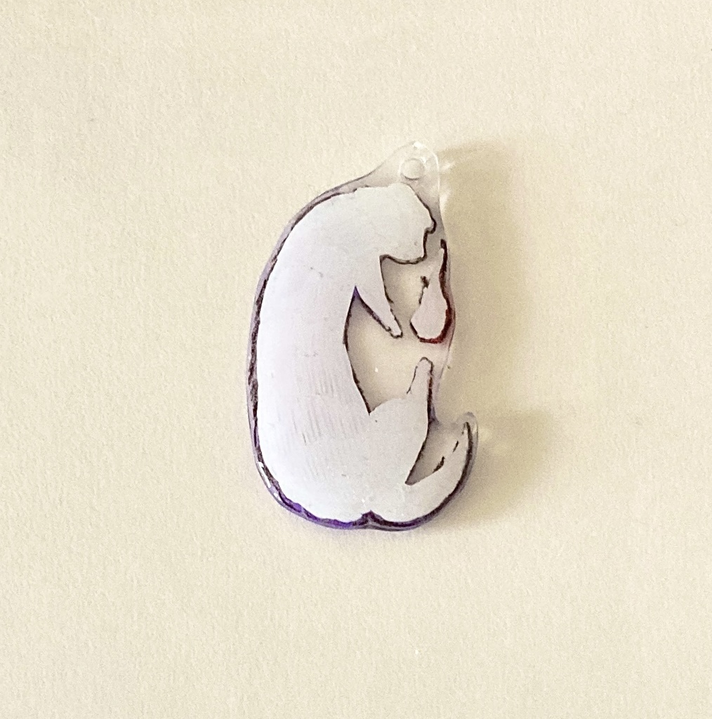 フェレット妖怪「お尻目小僧(おしりめこぞう)」チャーム