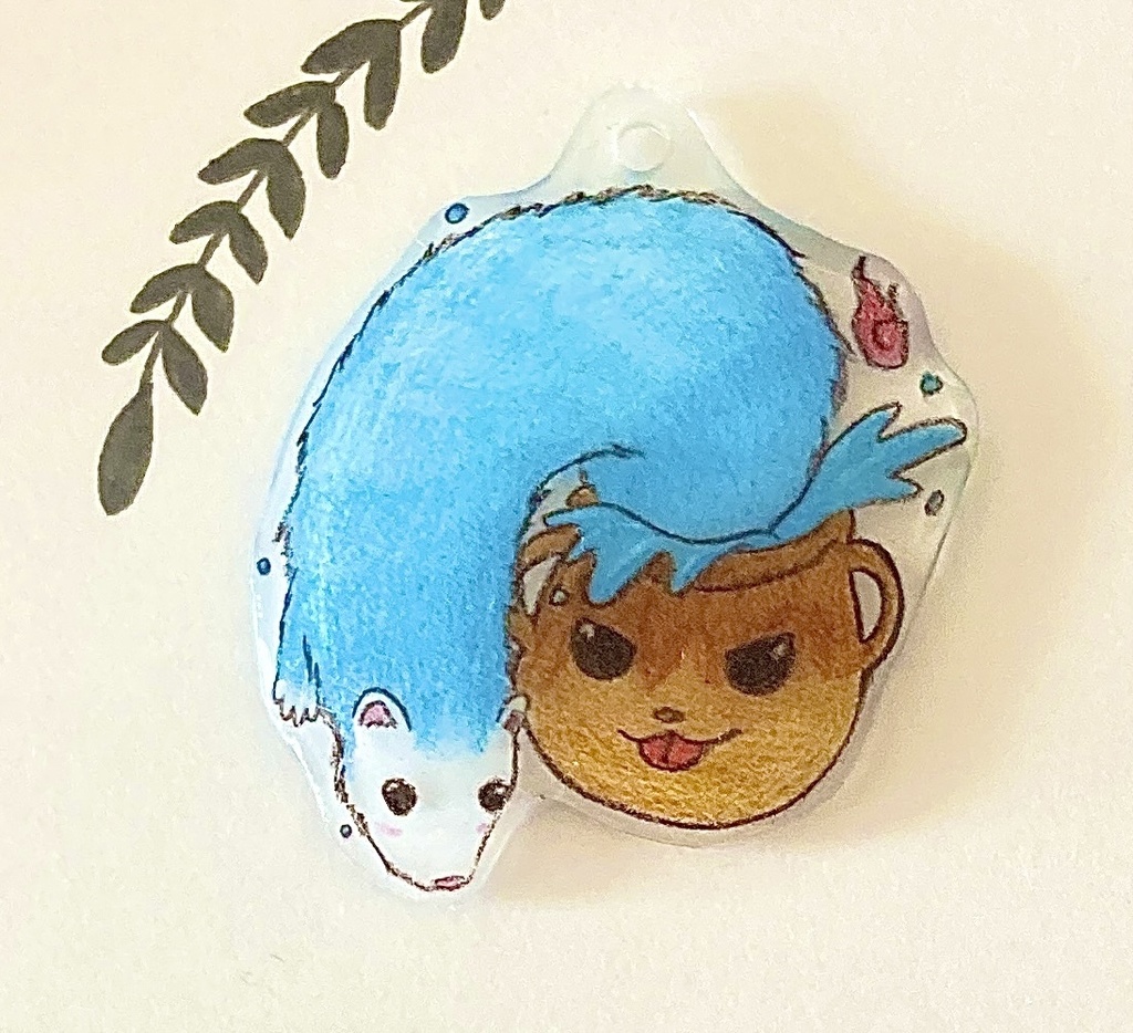 フェレット妖怪「瓶長(かめおさ)」チャーム